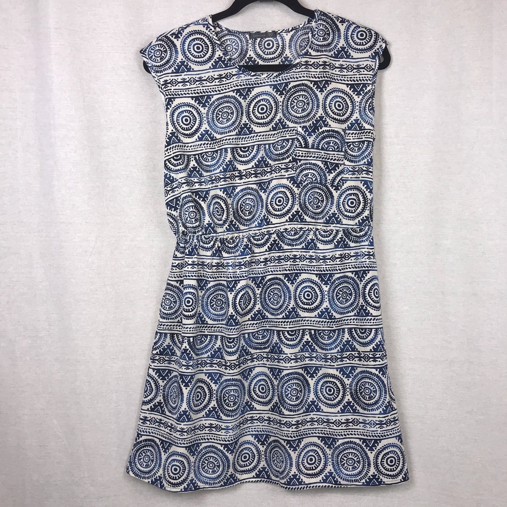 💋Soprano Medium sleeveless dress, front pocket